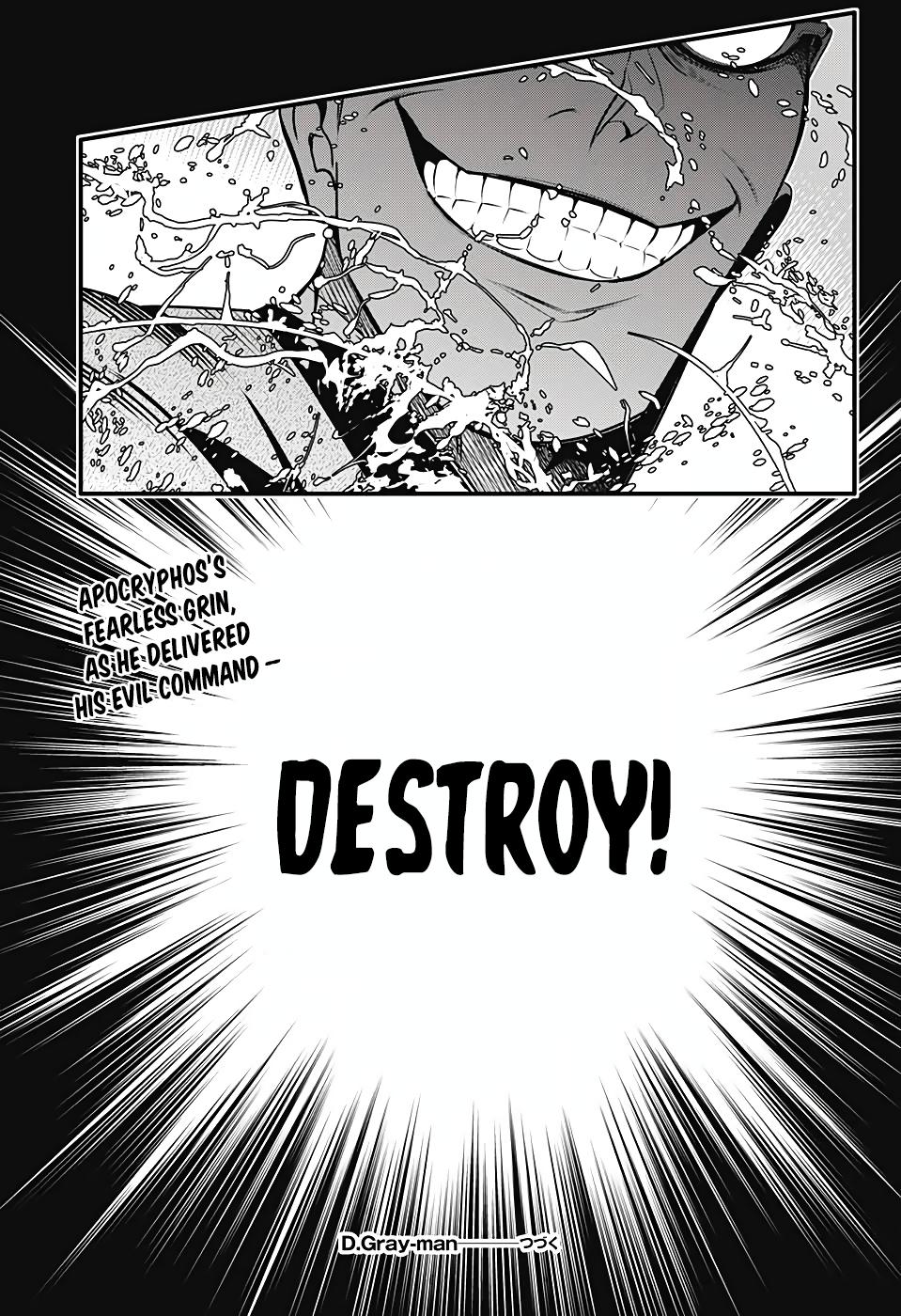 D.Gray-man Chap 241 - Next Chap 242