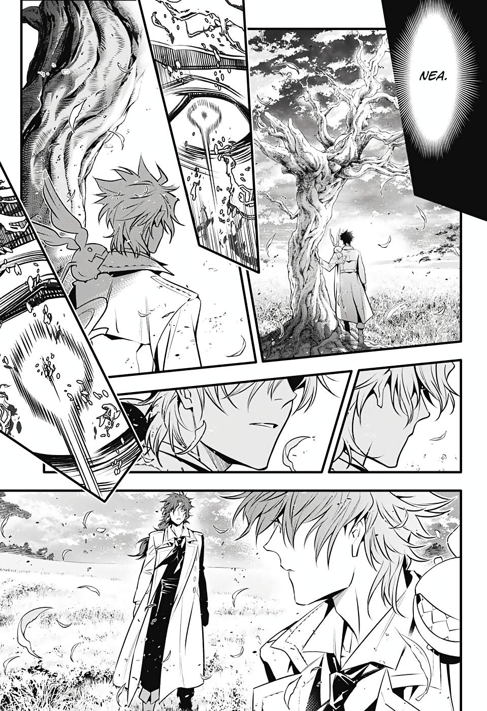 D.Gray-man Chap 241 - Next Chap 242