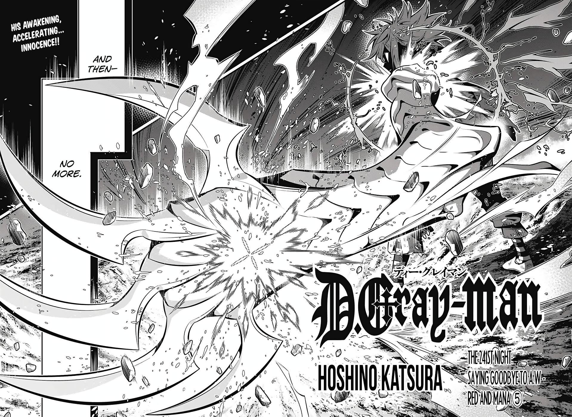 D.Gray-man Chap 241 - Next Chap 242
