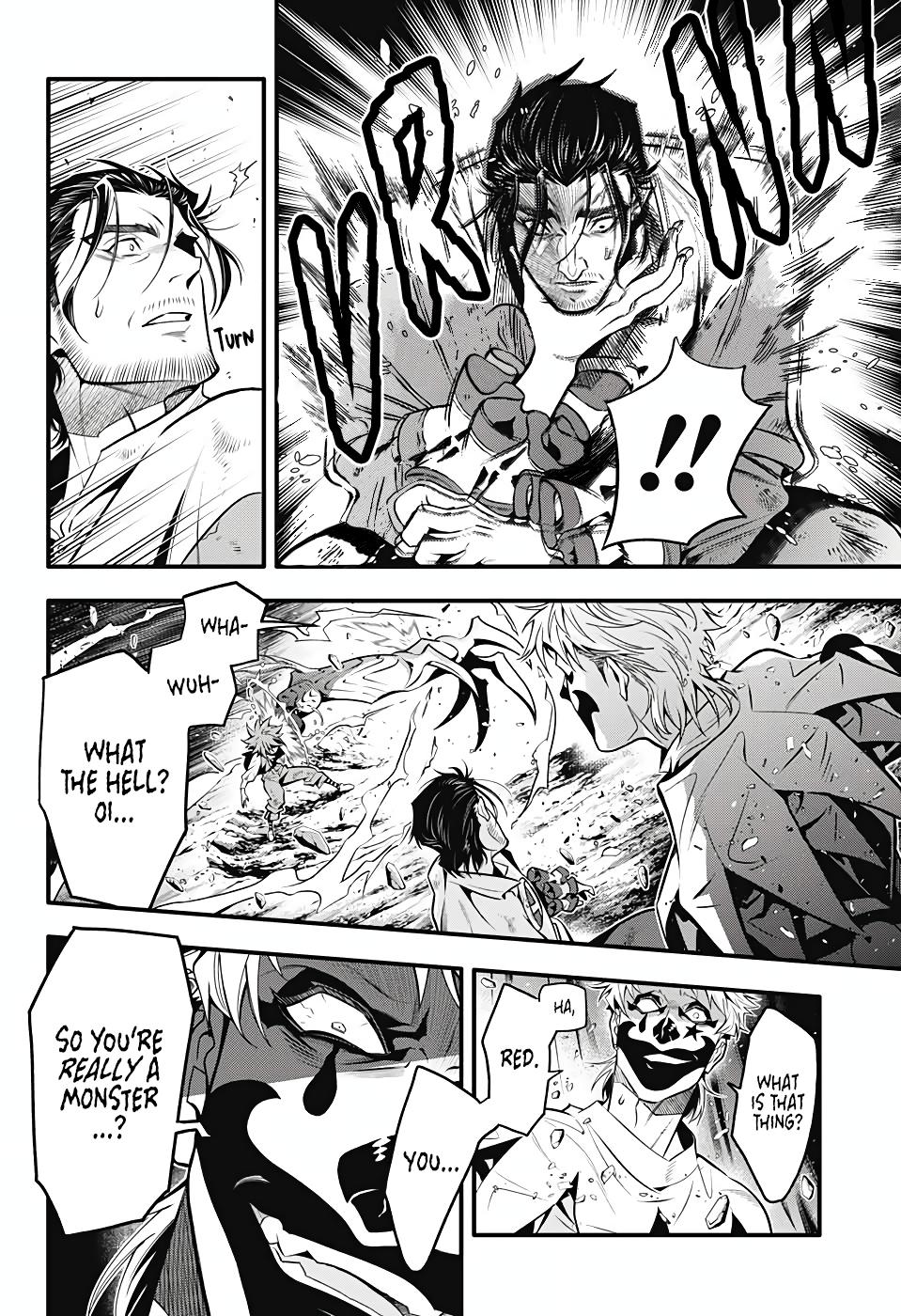 D.Gray-man Chap 241 - Next Chap 242