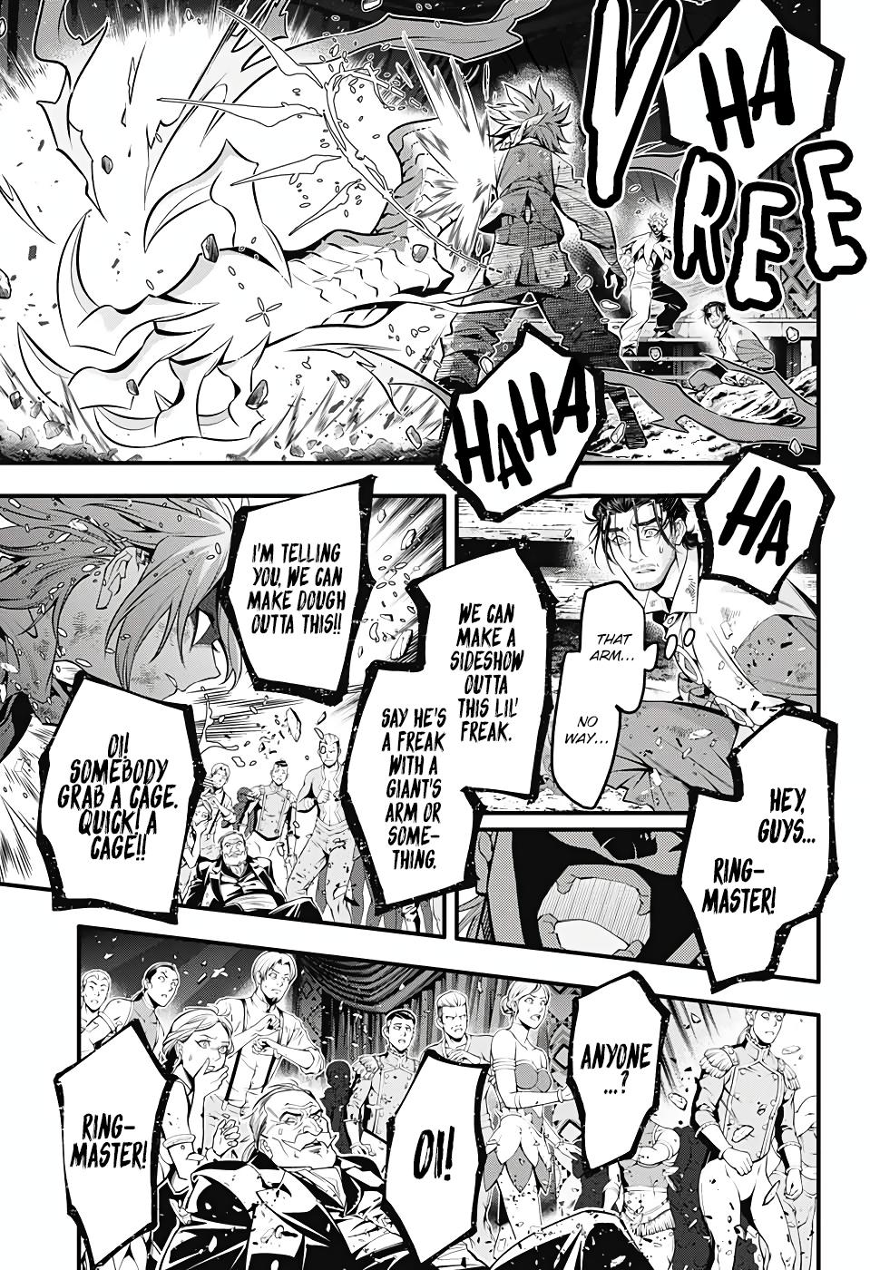 D.Gray-man Chap 241 - Next Chap 242