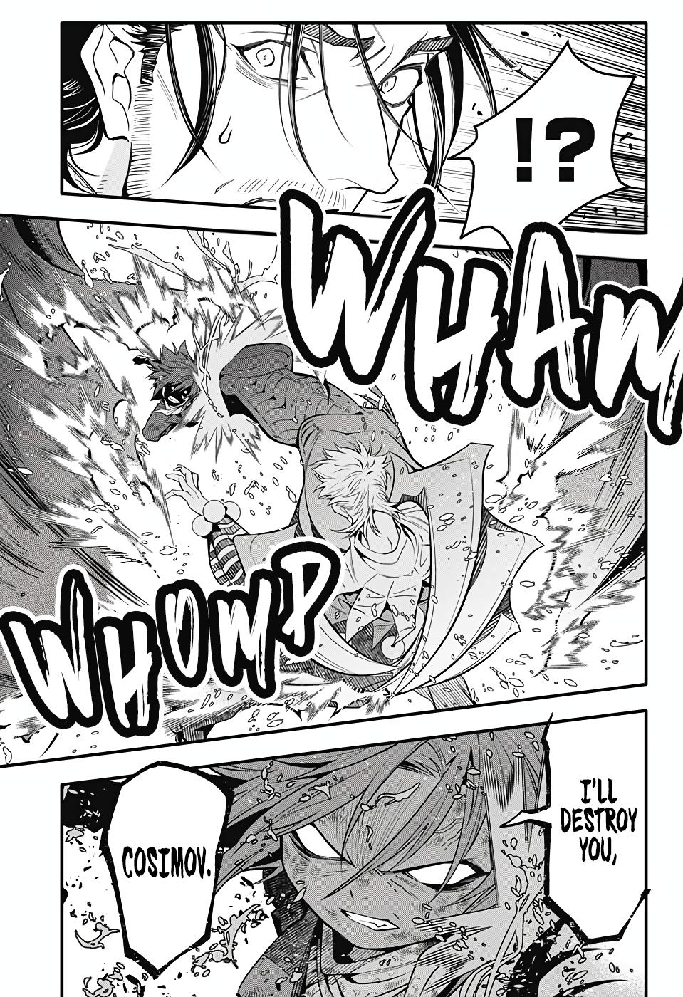 D.Gray-man Chap 241 - Next Chap 242