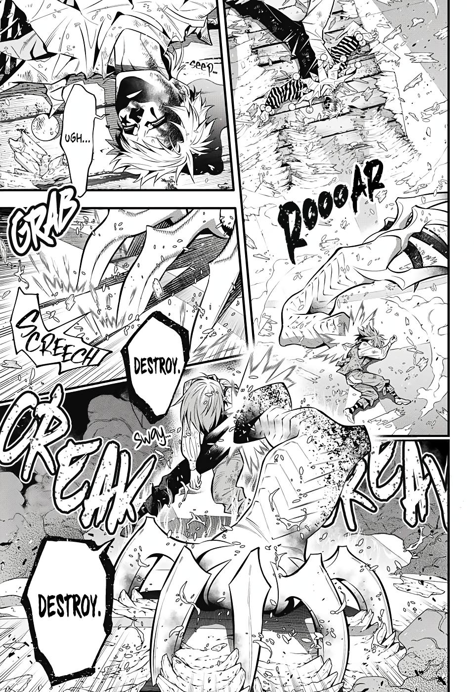 D.Gray-man Chap 241 - Next Chap 242