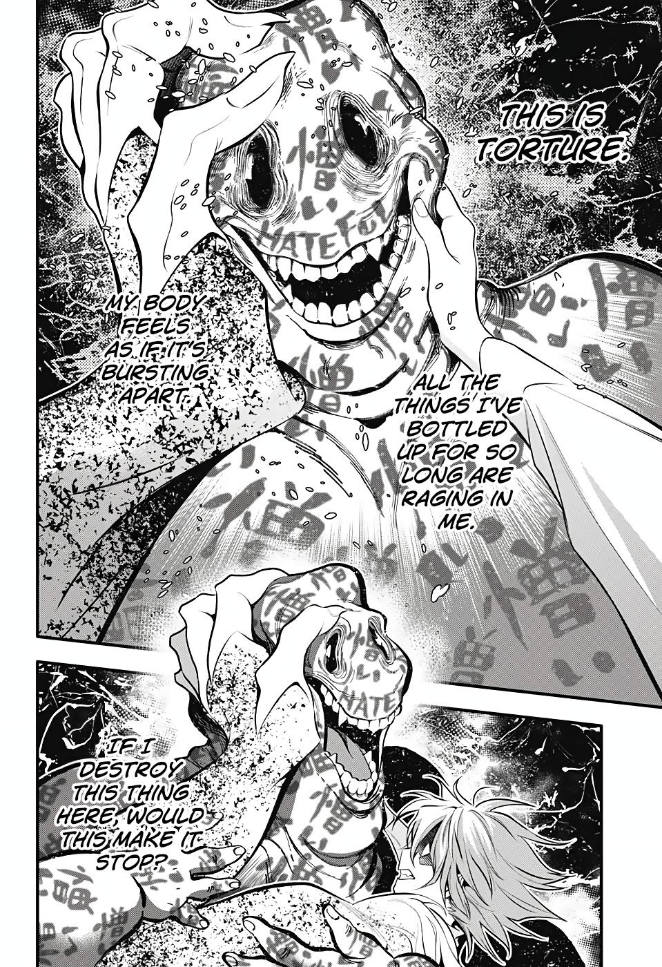 D.Gray-man Chap 242 - Next Chap 243