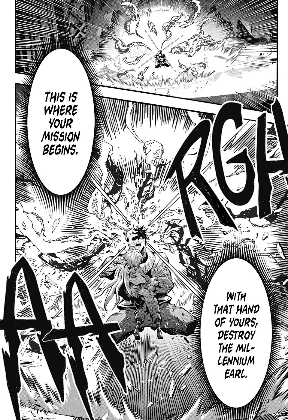 D.Gray-man Chap 242 - Next Chap 243