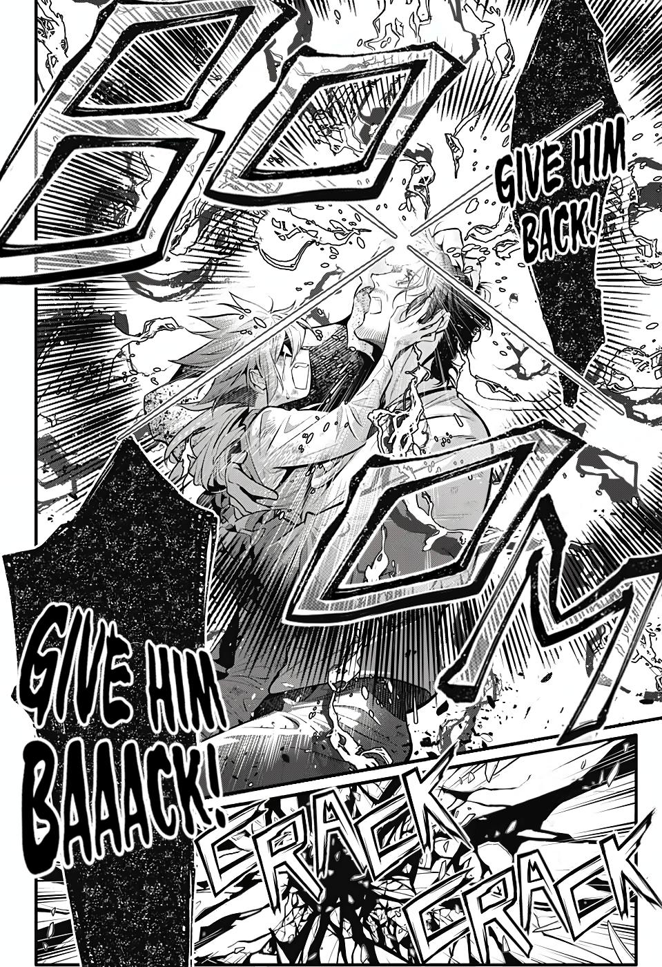 D.Gray-man Chap 242 - Next Chap 243