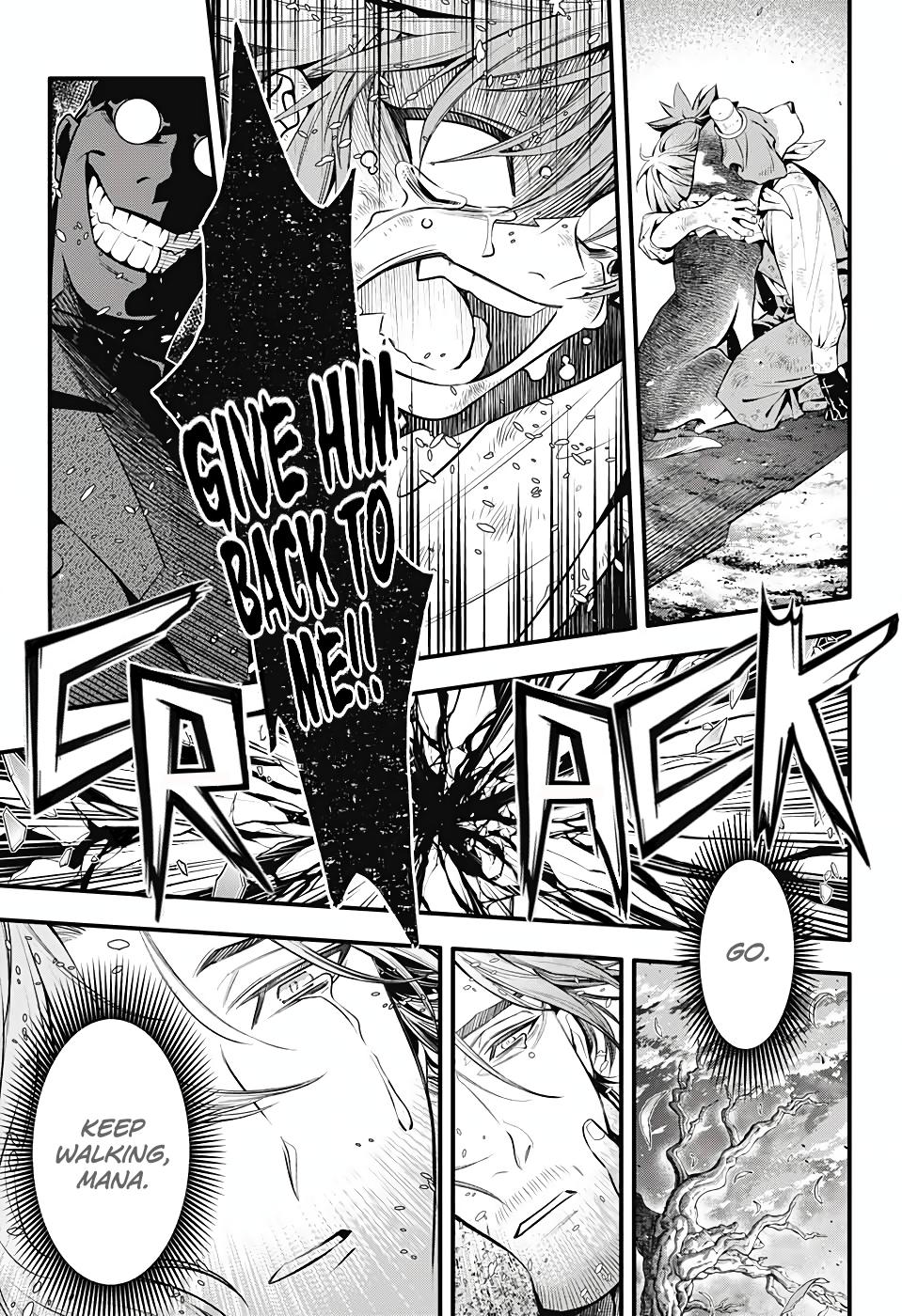 D.Gray-man Chap 242 - Next Chap 243