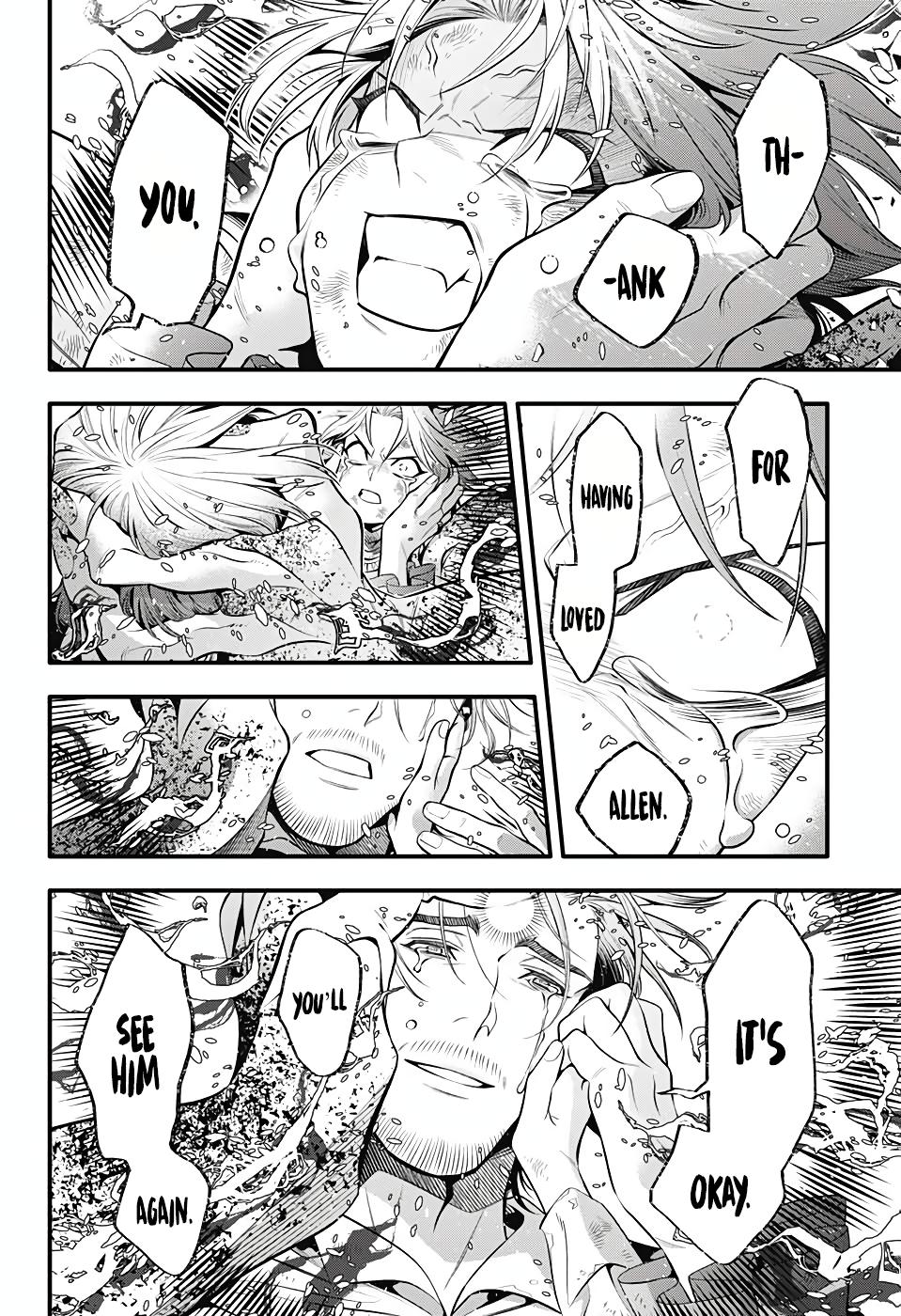 D.Gray-man Chap 242 - Next Chap 243