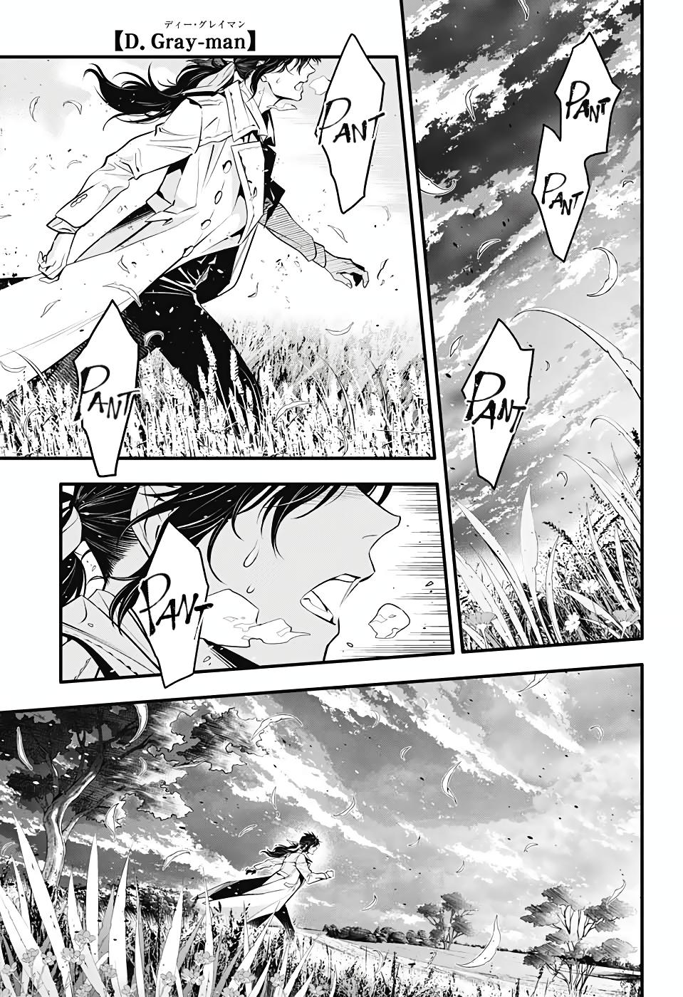 D.Gray-man Chap 242 - Next Chap 243