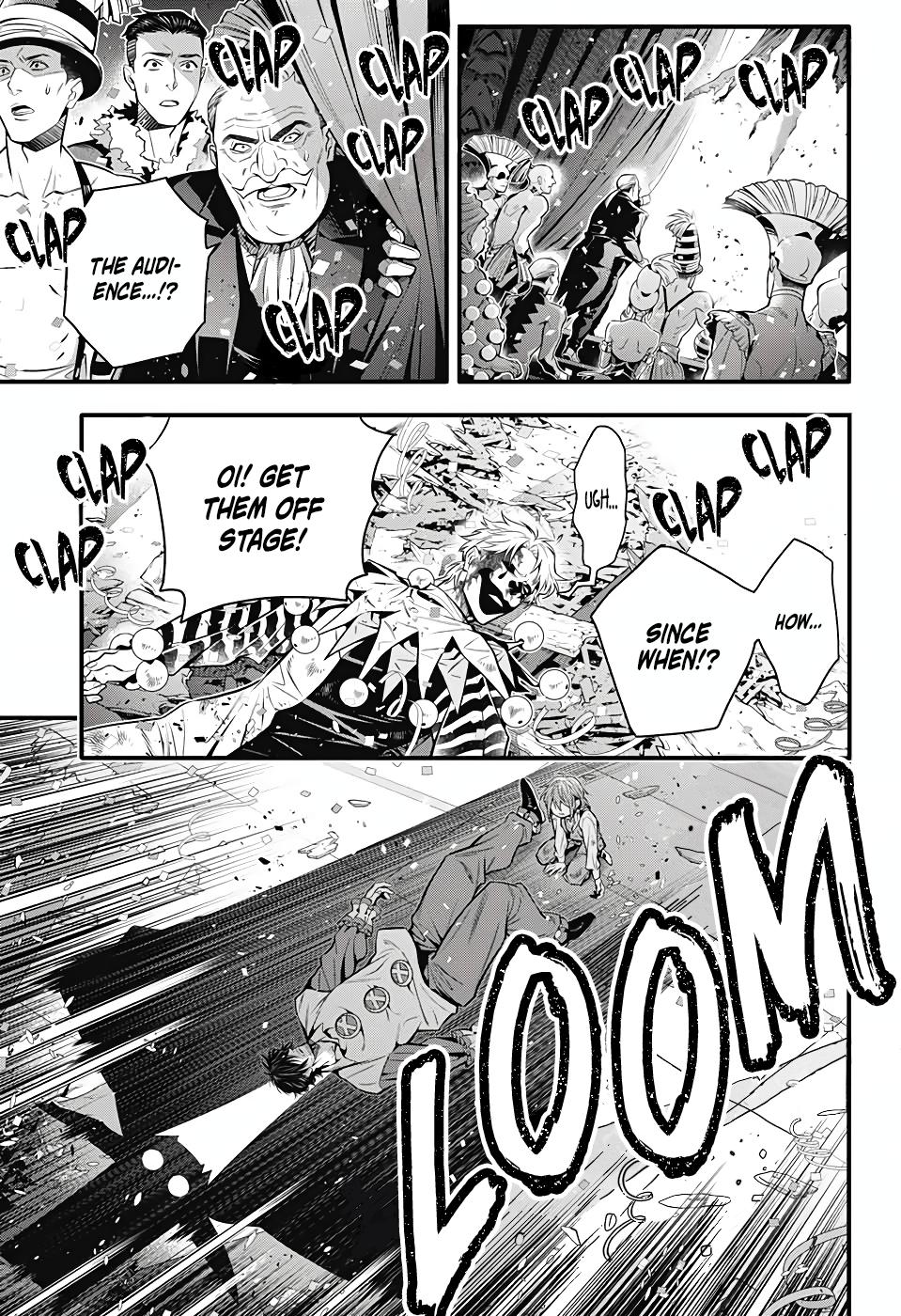 D.Gray-man Chap 243 - Next Chap 244