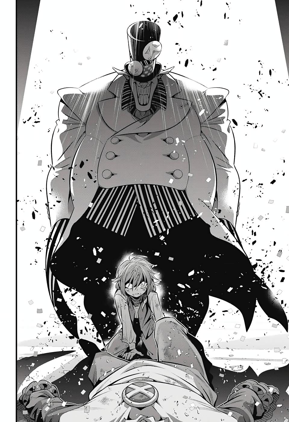 D.Gray-man Chap 243 - Next Chap 244