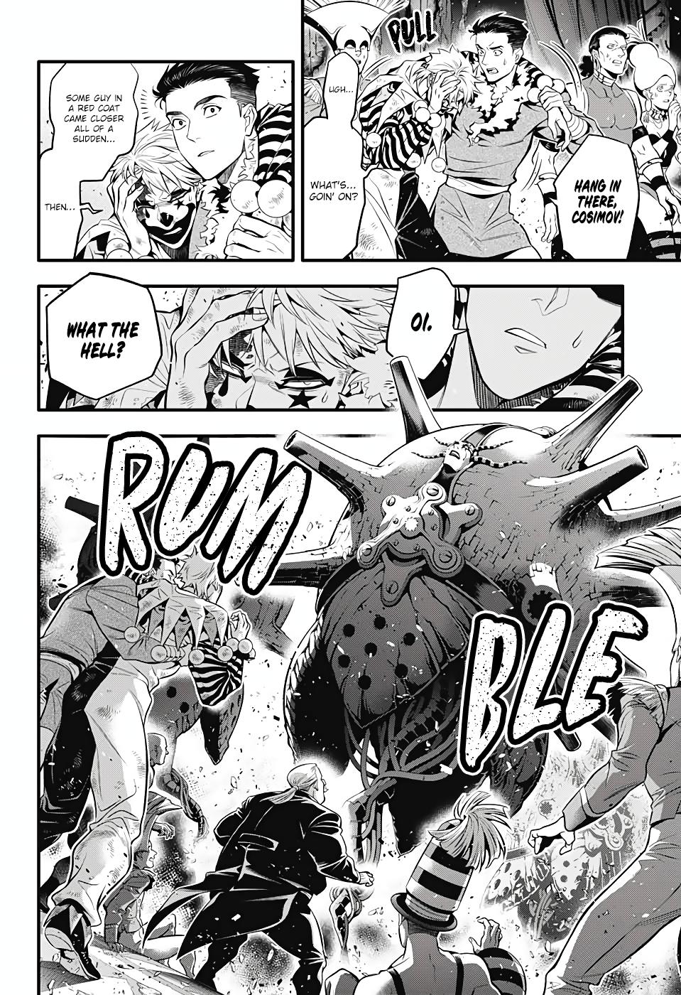 D.Gray-man Chap 243 - Next Chap 244