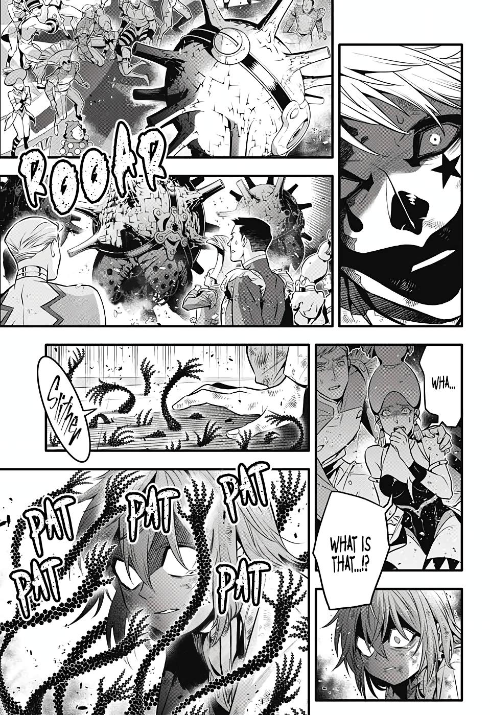 D.Gray-man Chap 243 - Next Chap 244