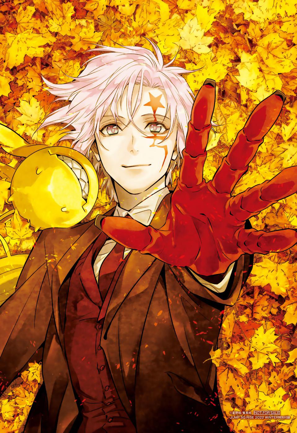 D.Gray-man Chap 243 - Next Chap 244
