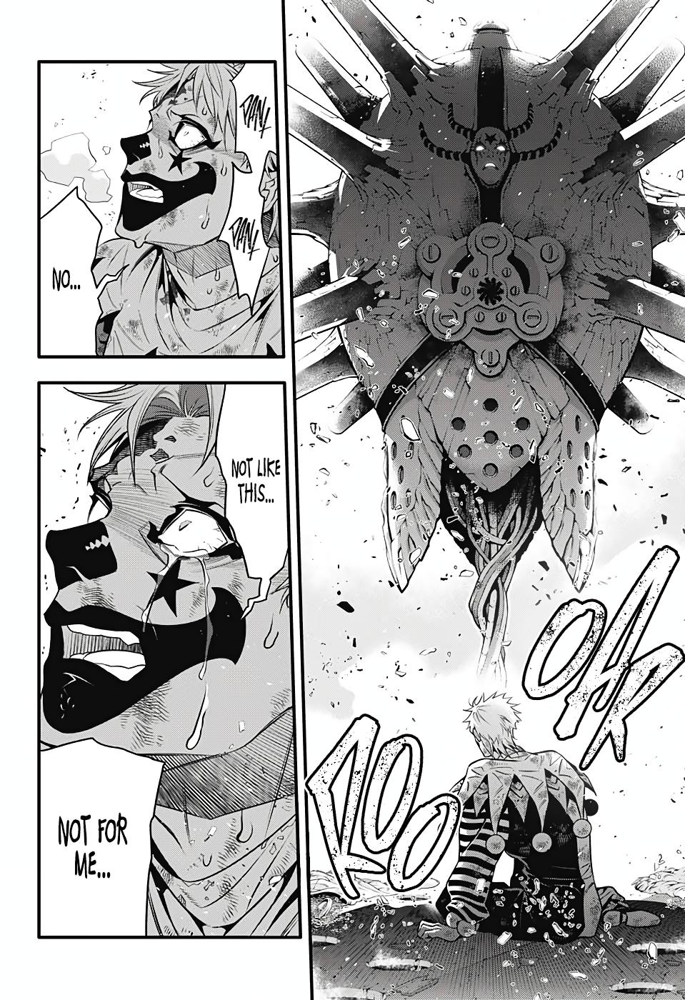 D.Gray-man Chap 243 - Next Chap 244