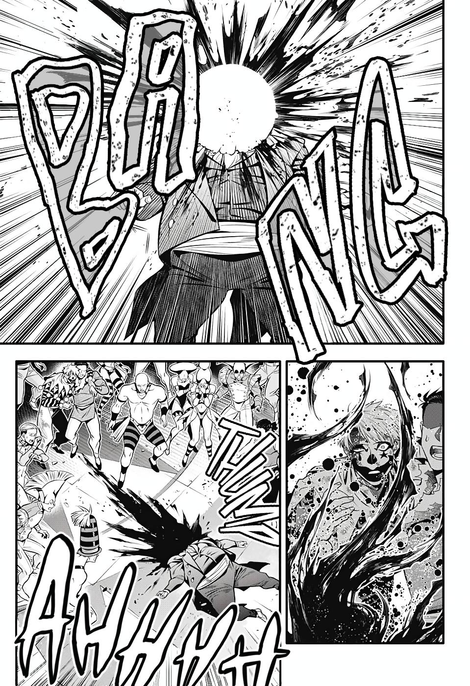 D.Gray-man Chap 243 - Next Chap 244
