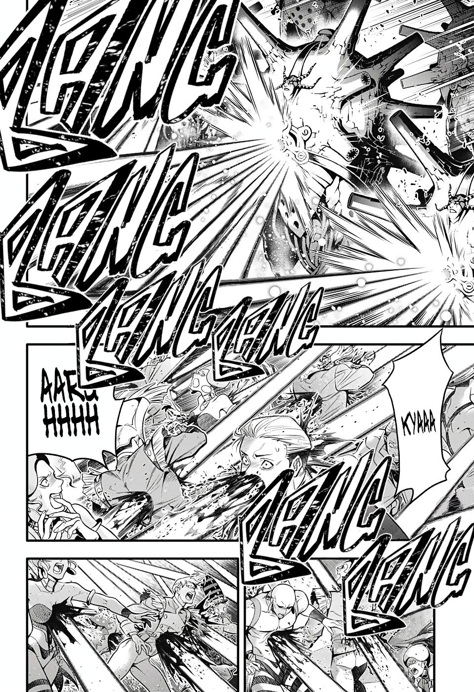 D.Gray-man Chap 243 - Next Chap 244