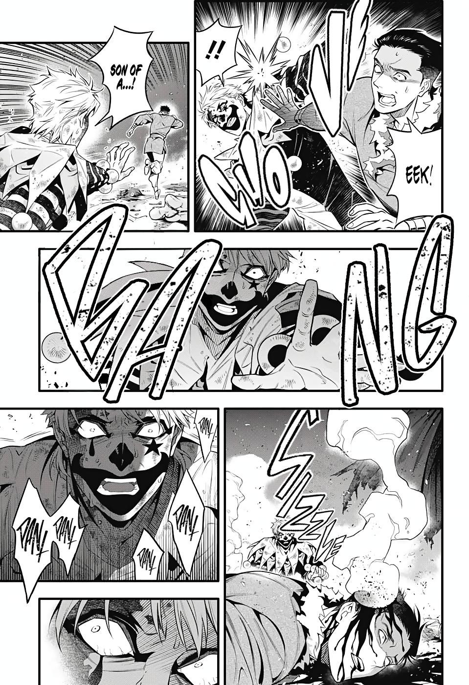 D.Gray-man Chap 243 - Next Chap 244