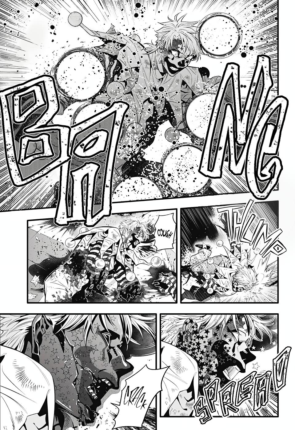 D.Gray-man Chap 243 - Next Chap 244