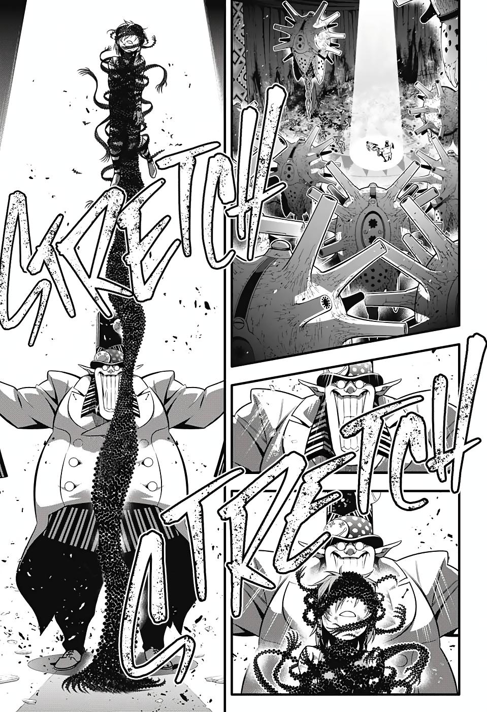D.Gray-man Chap 243 - Next Chap 244