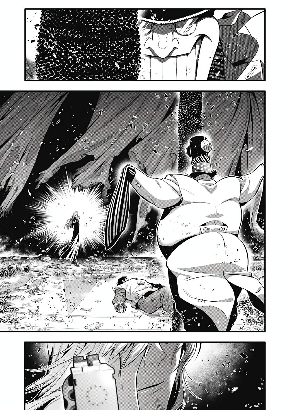 D.Gray-man Chap 243 - Next Chap 244