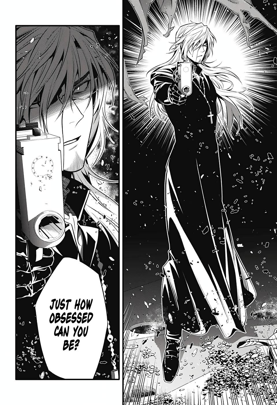 D.Gray-man Chap 243 - Next Chap 244