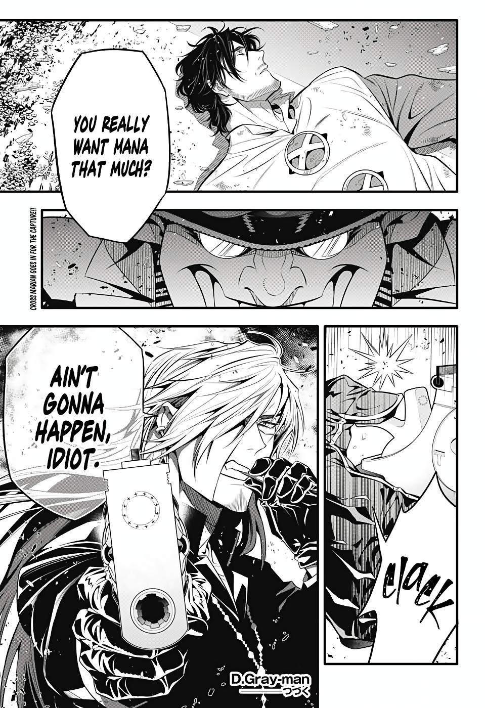 D.Gray-man Chap 243 - Next Chap 244