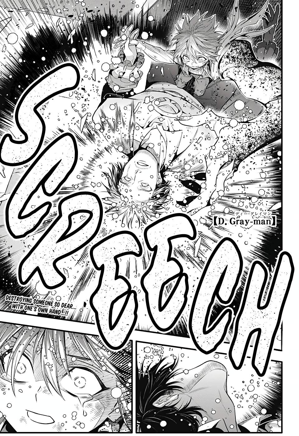 D.Gray-man Chap 243 - Next Chap 244