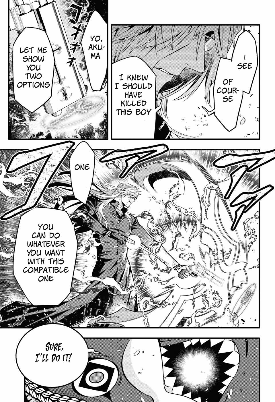 D.Gray-man Chap 244 - Next Chap 245