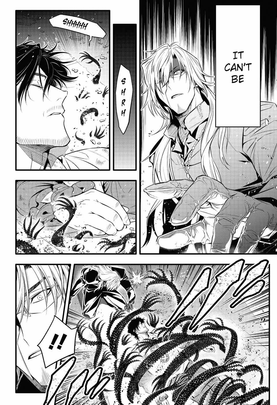 D.Gray-man Chap 244 - Next Chap 245