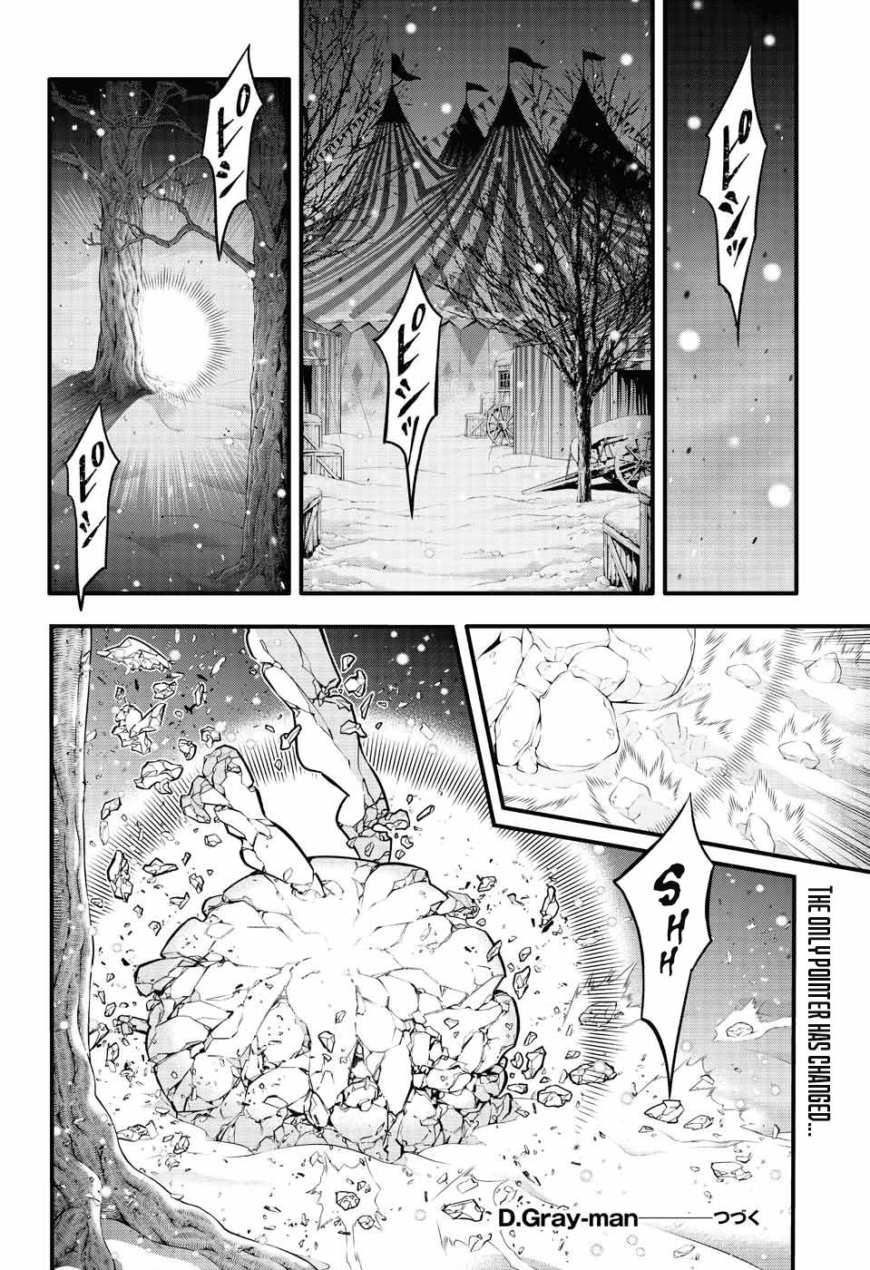 D.Gray-man Chap 244 - Next Chap 245