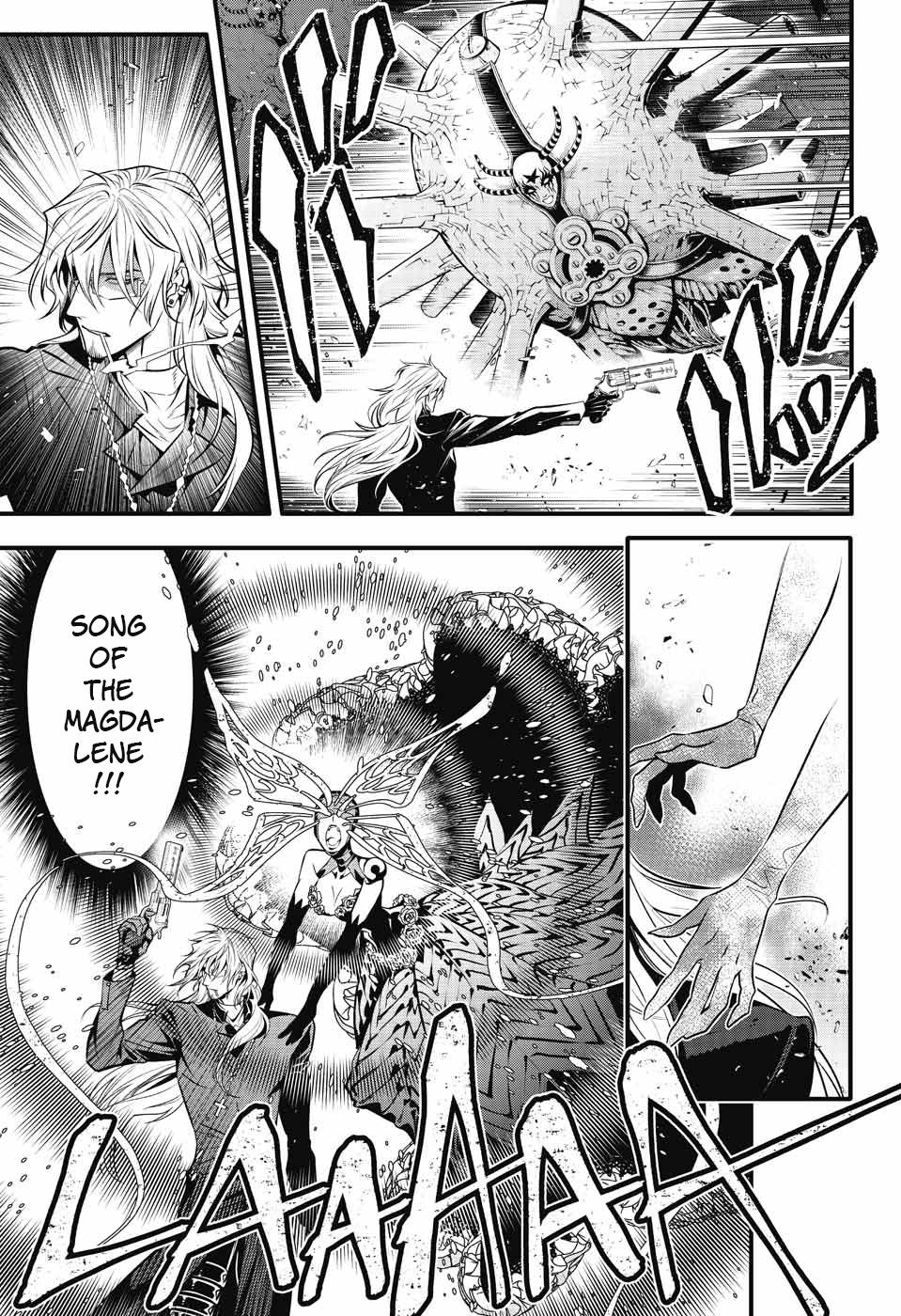 D.Gray-man Chap 244 - Next Chap 245