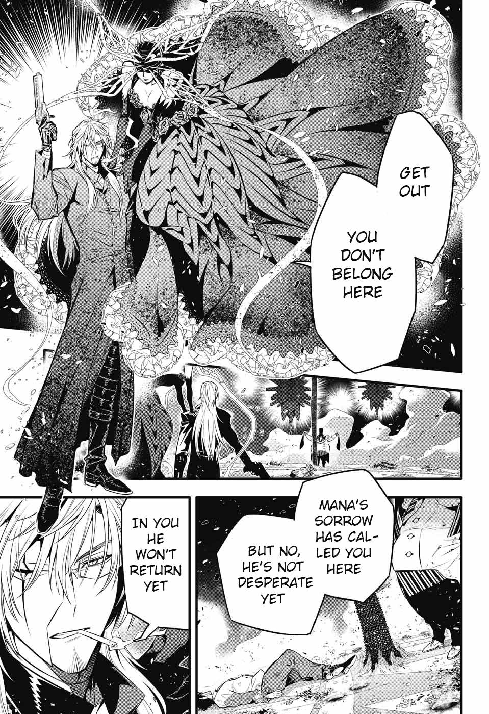 D.Gray-man Chap 244 - Next Chap 245