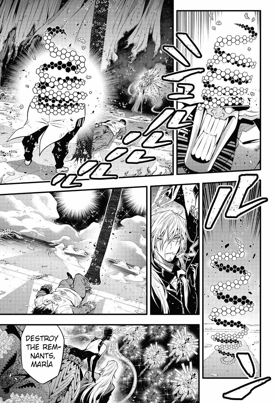 D.Gray-man Chap 244 - Next Chap 245