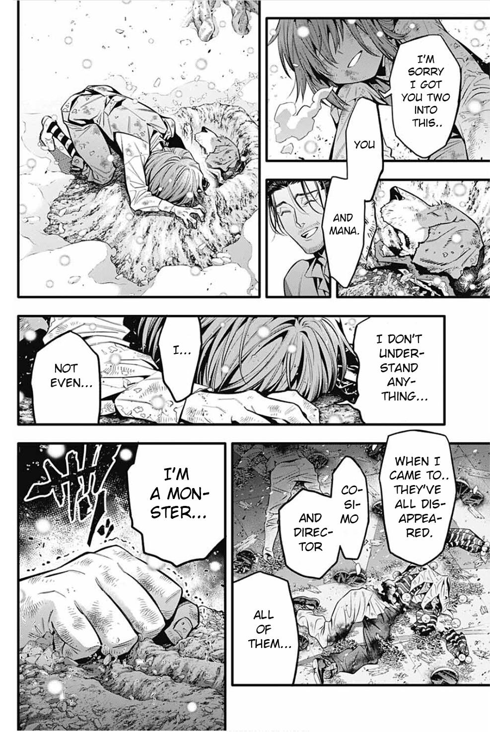 D.Gray-man Chap 245 - Next Chap 246