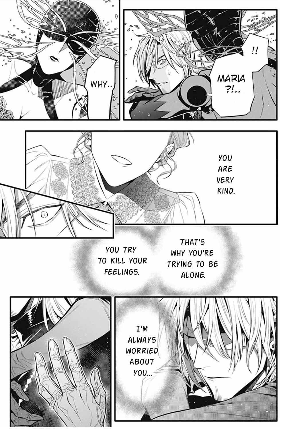 D.Gray-man Chap 245 - Next Chap 246