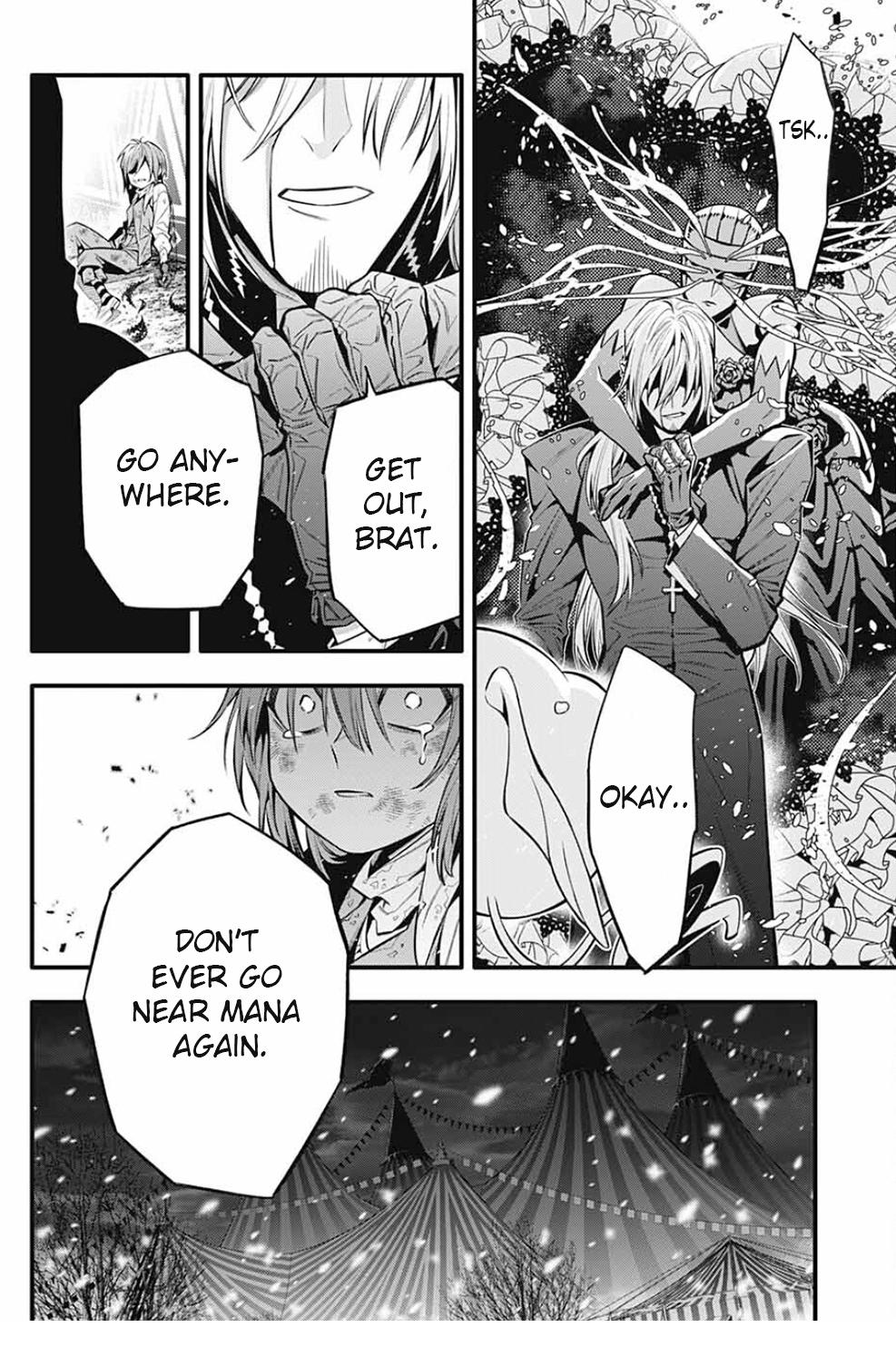 D.Gray-man Chap 245 - Next Chap 246
