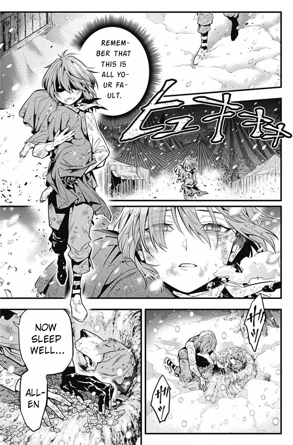 D.Gray-man Chap 245 - Next Chap 246