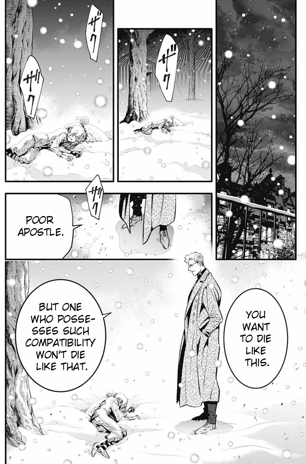 D.Gray-man Chap 245 - Next Chap 246