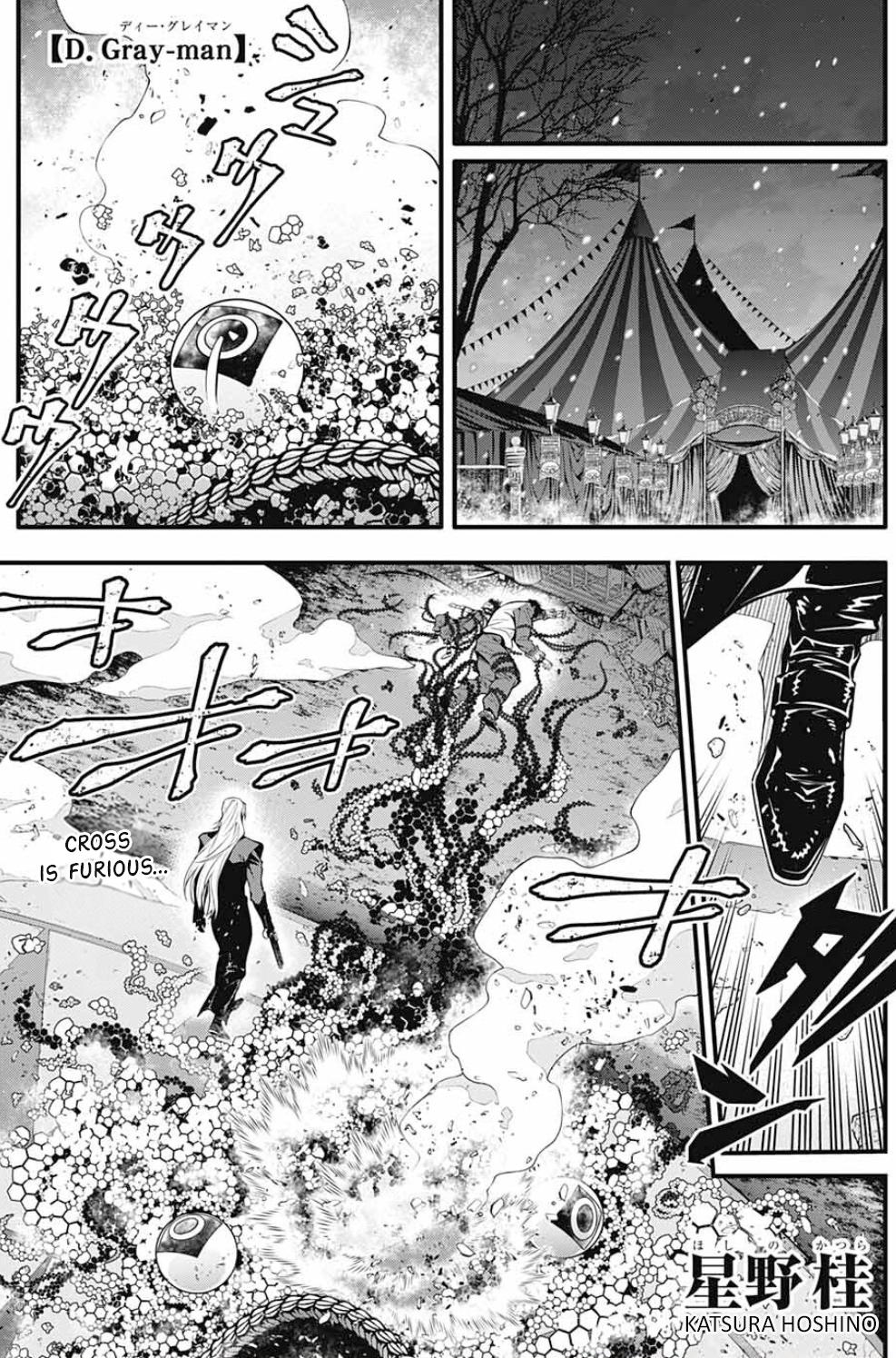 D.Gray-man Chap 245 - Next Chap 246