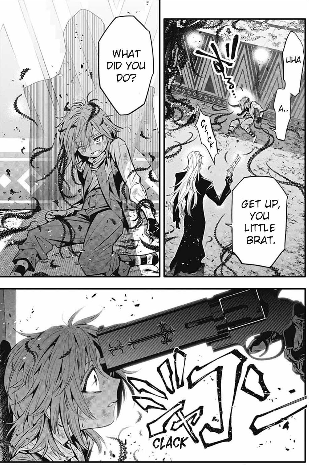 D.Gray-man Chap 245 - Next Chap 246