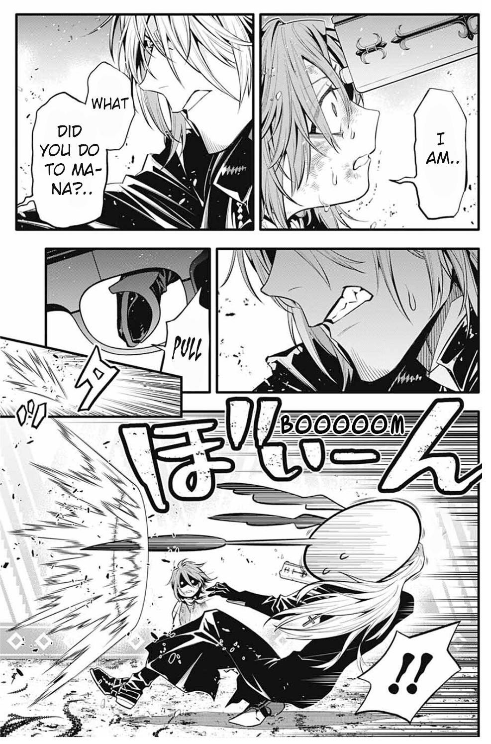 D.Gray-man Chap 245 - Next Chap 246