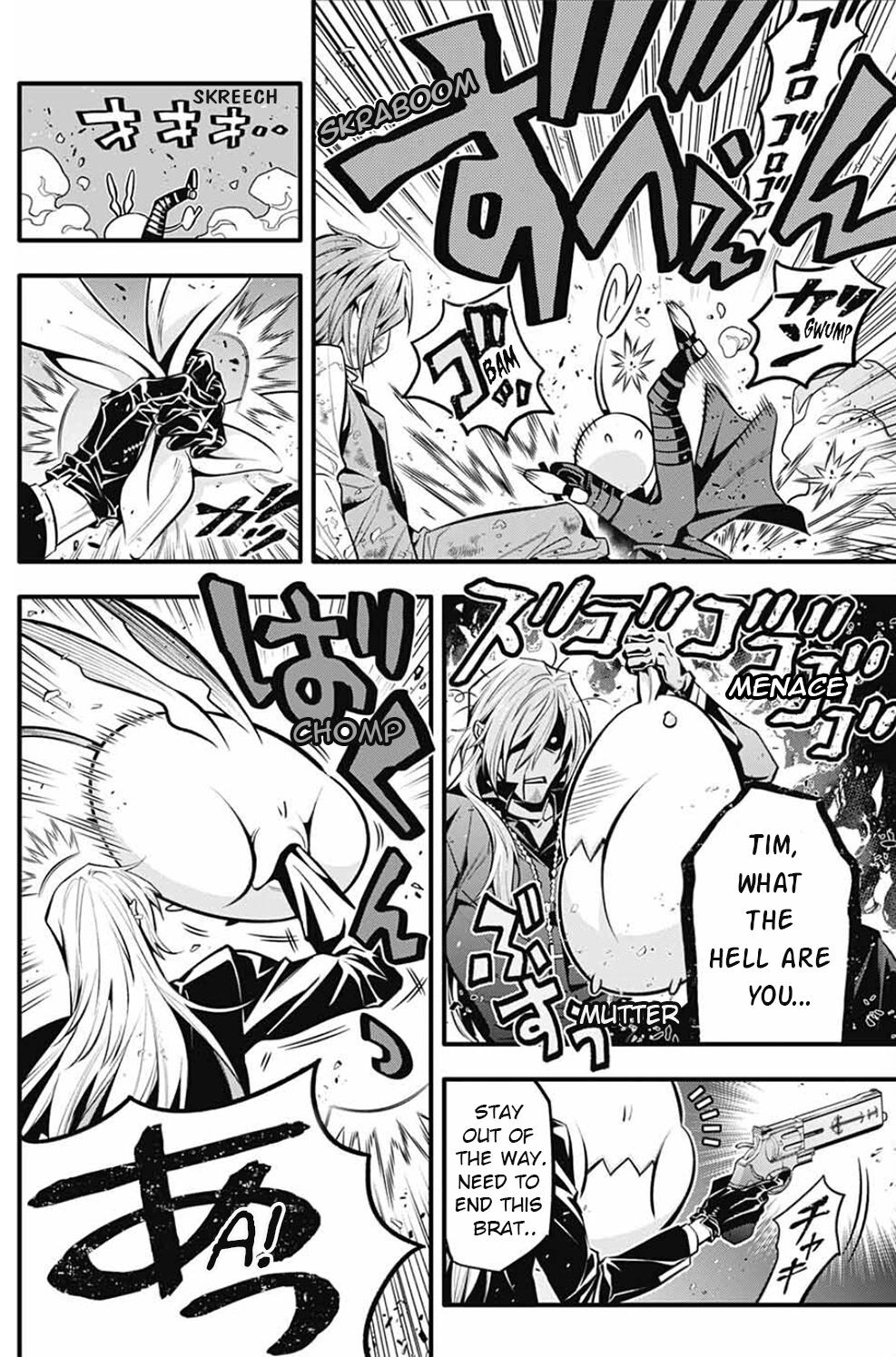 D.Gray-man Chap 245 - Next Chap 246