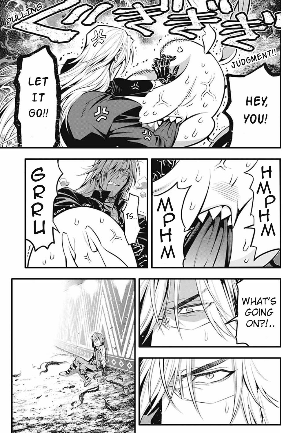 D.Gray-man Chap 245 - Next Chap 246