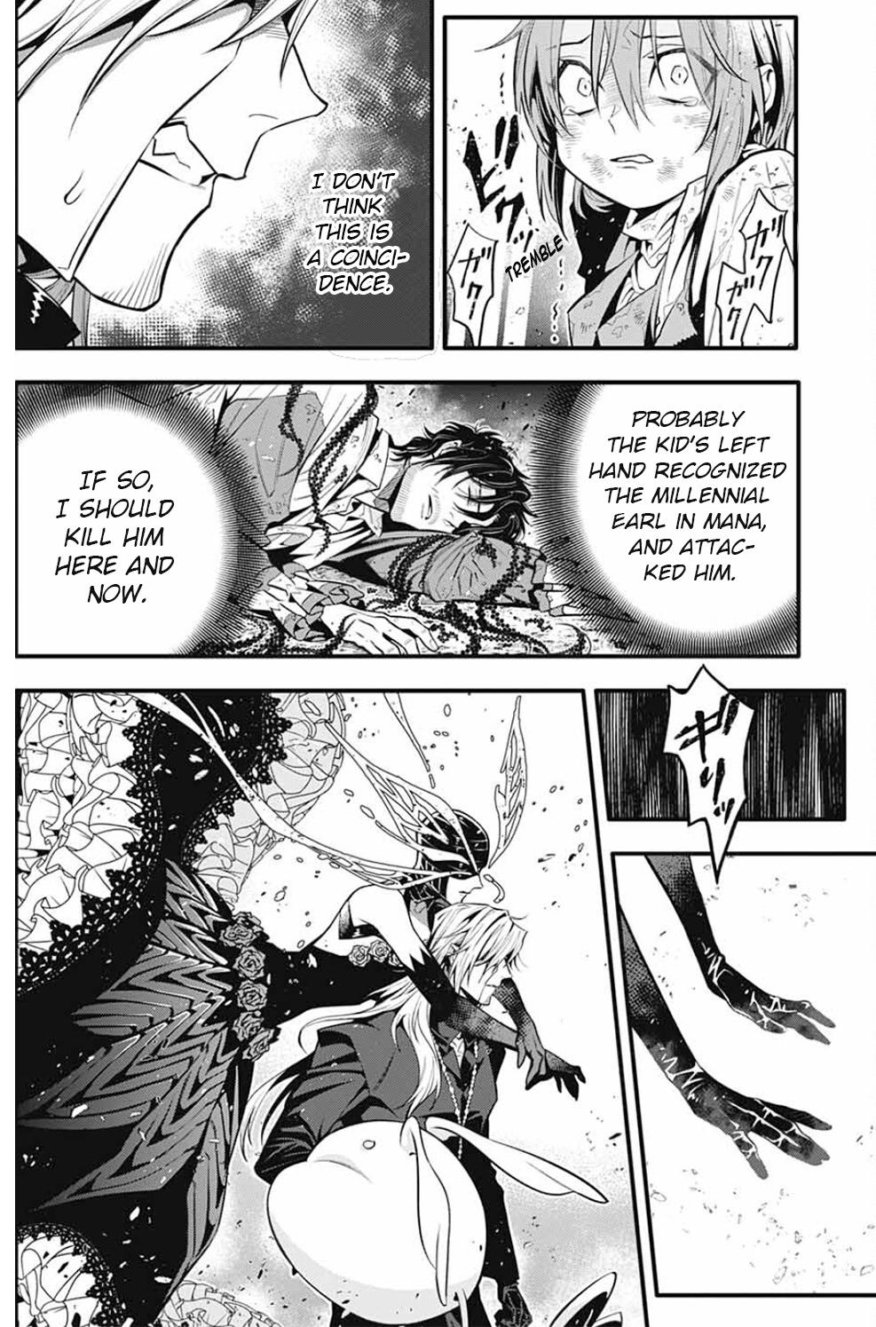 D.Gray-man Chap 245 - Next Chap 246