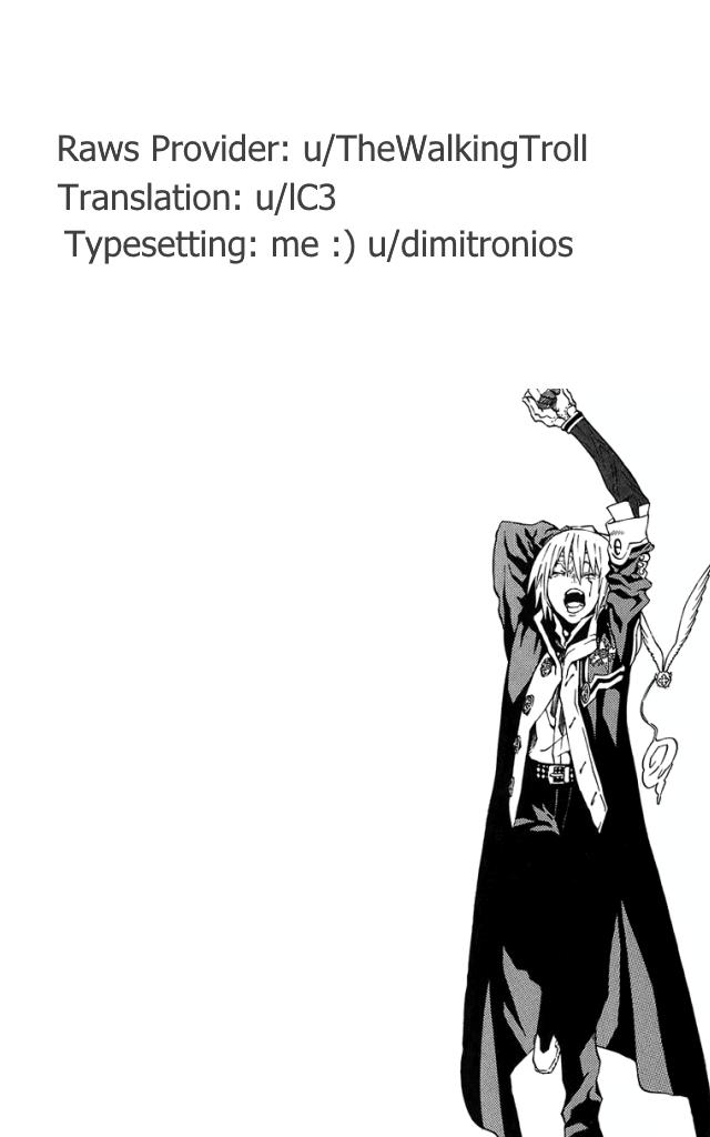 D.Gray-man Chap 246 - Next Chap 247