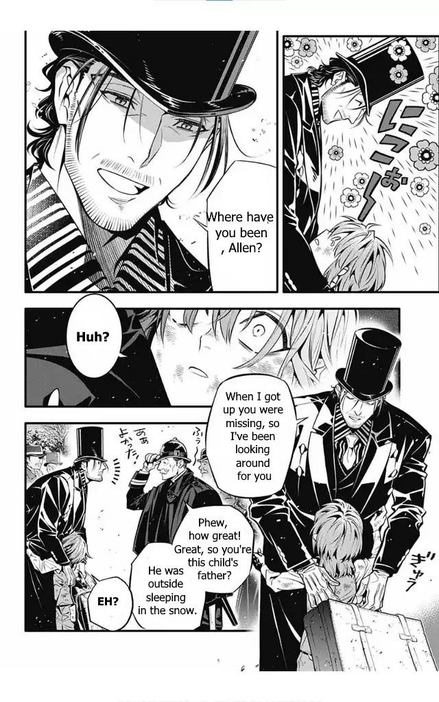 D.Gray-man Chap 246 - Next Chap 247