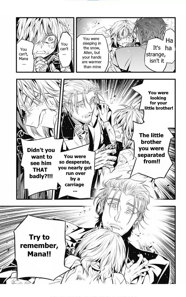 D.Gray-man Chap 246 - Next Chap 247