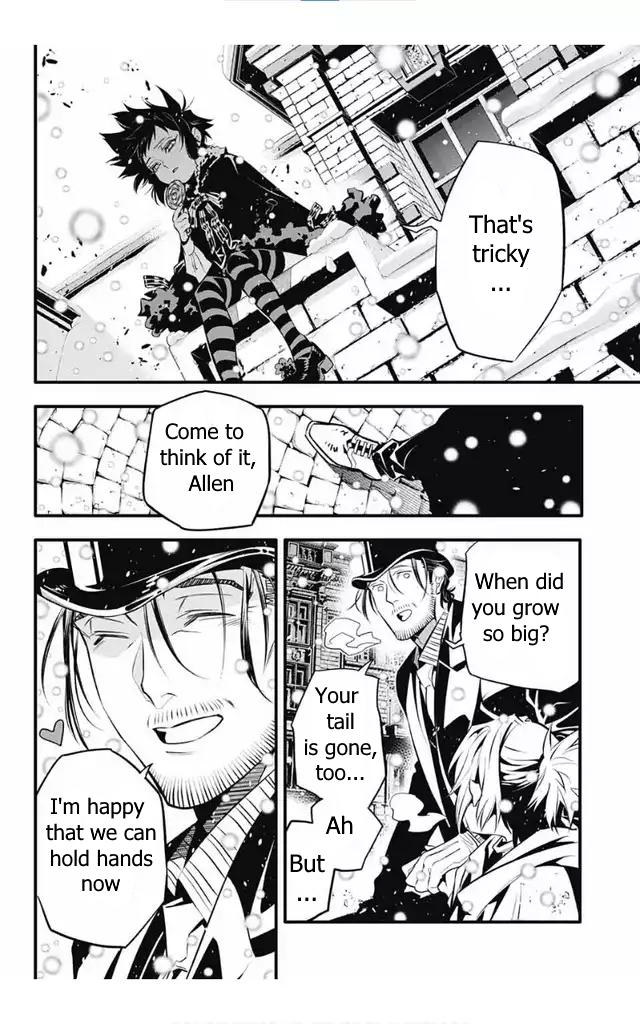 D.Gray-man Chap 246 - Next Chap 247
