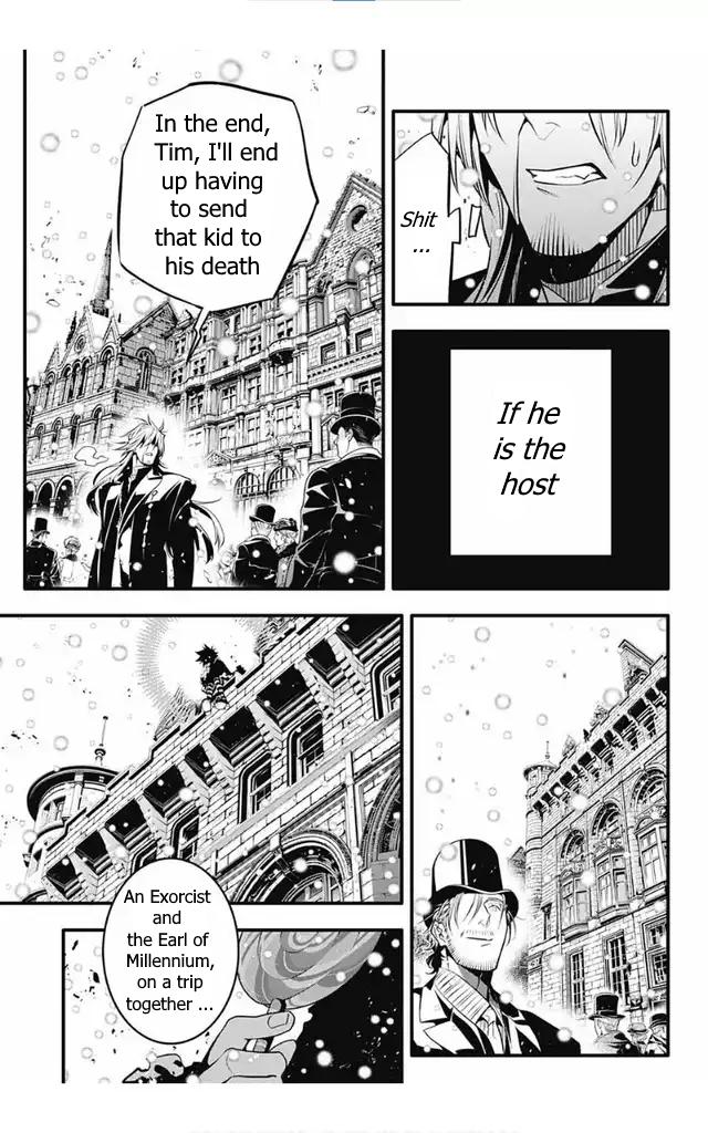 D.Gray-man Chap 246 - Next Chap 247